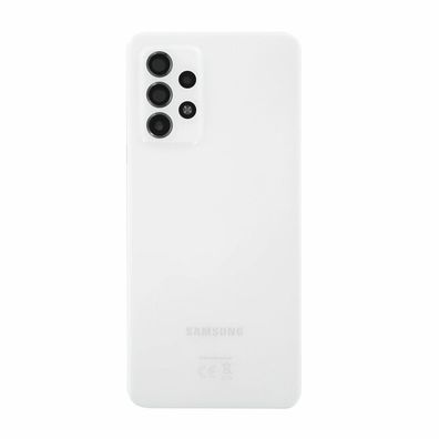 Samsung Akkufachdeckel A526 Galaxy A52 5G weiß GH82-25225D