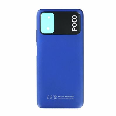 Xiaomi Akkufachdeckel Poco M3 blau 55050000Q79X