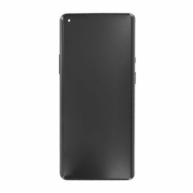 OEM Display-Einheit + Rahmen for OnePlus 8 Pro schwarz