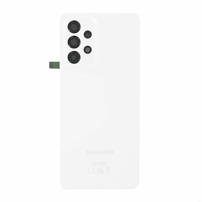 Samsung Battery Cover A536 Galaxy A53 5G weiß GH82-28017B