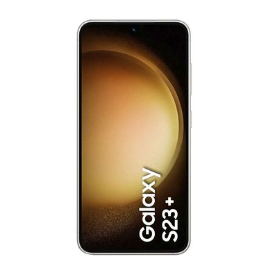 Samsung Displayeinheit + Rahmen S916 Galaxy S23 Plus Creme GH82-30477B