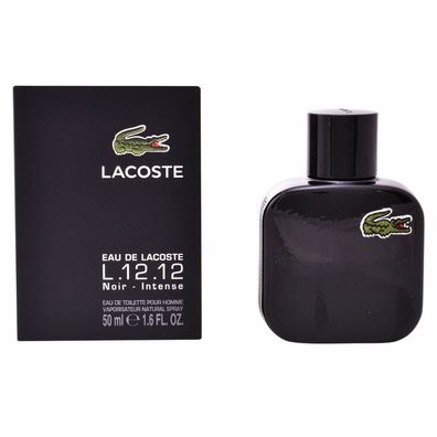 Lacoste L 12 12 Noir Eau de Toilette Spray 50ml