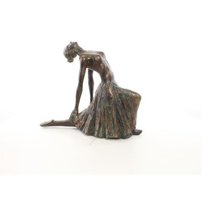 A RESIN Figurine OF A Ballerina