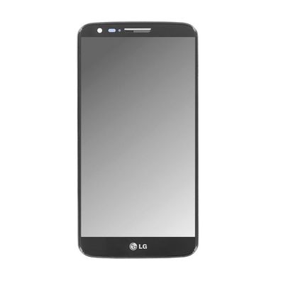 LG G2 D802 LCD-Frontabdeckung schwarz