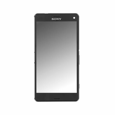 Sony Xperia Z3 kompakt D5803 LCD schwarz