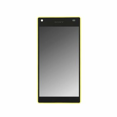 Sony Xperia Z5 Compact E5823 LCD gelb
