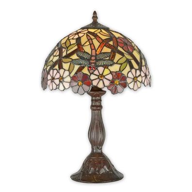 A Tiffany STYLE TABLE LAMP