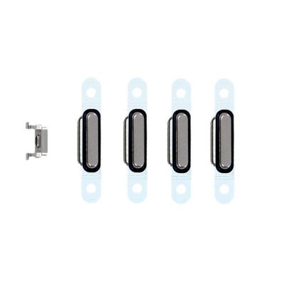 Power Volume Mute Button Set für iPhone 6 grau