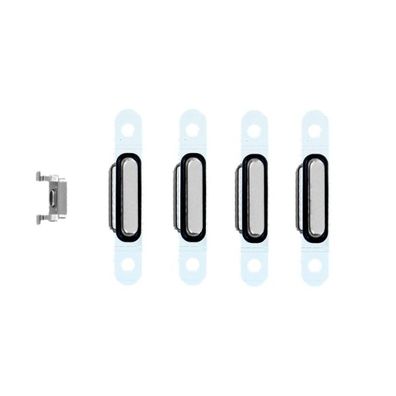 Power Volume Mute Button Set für iPhone 6 - silber