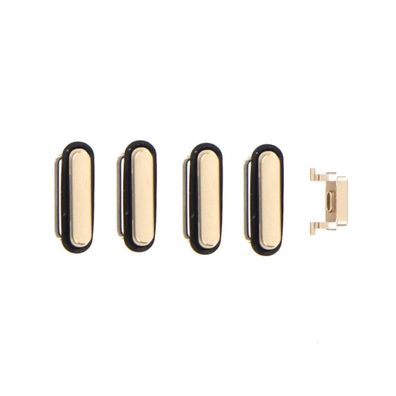 Power Volume Mute Button Set für iPhone 6 - gold