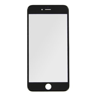 Displayglas für iPhone 6 Plus schwarz