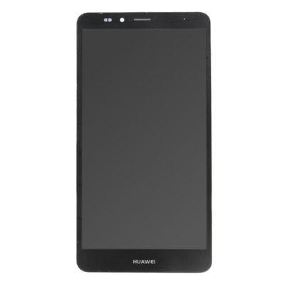 OEM Display + Rahmen für Huawei Mate 7 schwarz