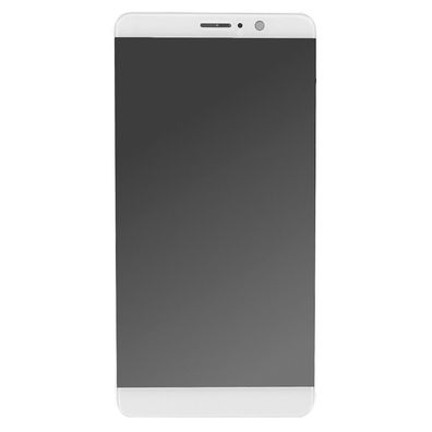 OEM Displayeinheit + Rahmen für Huawei Mate 9 weiß, ohne Logo