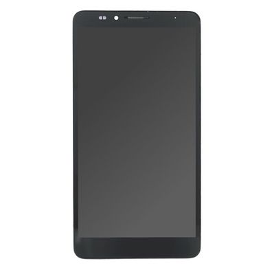 OEM Displayeinheit + Rahmen für Huawei Mate 7 schwarz, ohne Logo