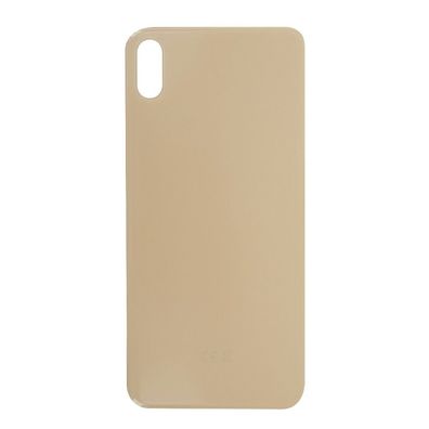 Replacement iPhone XS Max Akkufachdeckel gold, ohne Logo