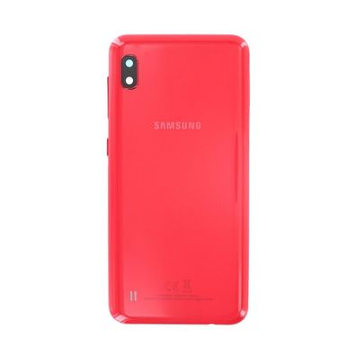 Samsung Galaxy A10 SM-A105F Akkufachdeckel rot