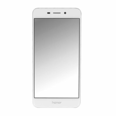 Huawei Displayeinheit + Rahmen + Akku Honor 6C Pro weiß 02351LNB