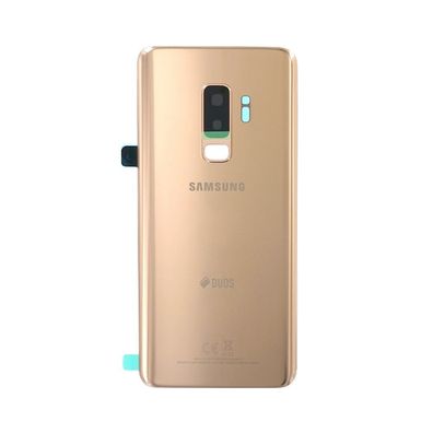 Samsung Galaxy S9+ Duos G965F/ DS Akkufachdeckel gold