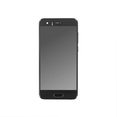 OEM Displayeinheit + Rahmen für Huawei Honor 9 schwarz, ohne Logo