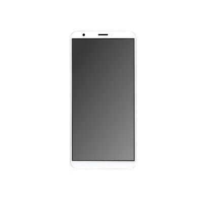 OEM Displayeinheit + Rahmen für Huawei Honor 7C weiß, ohne Logo