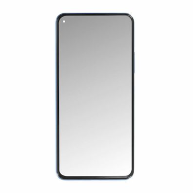 Xiaomi Displayeinheit + Rahmen Mi 11 lite 4G blau 56000C0K9A00