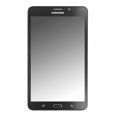 Samsung Displayeinheit + Rahmen T285 Galaxy Tab A 7.0 schwarz GH97-18756A
