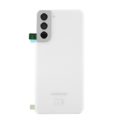 Samsung Akkufachdeckel G991 Galaxy S21 5G phantom weiß GH82-24519C