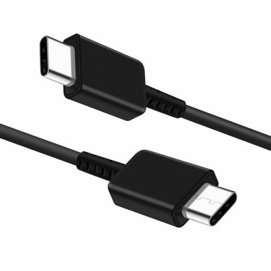 Samsung USB-C auf USB-C Kabel (5A) schwarz EP-DX510JBE
