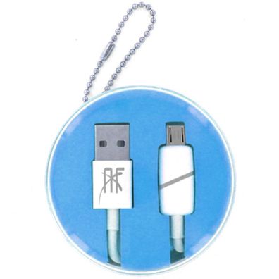 SATY Micro-USB-Datenkabel / Ladekabel Blau