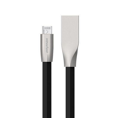 iMYMAX 2 in 1 C7 USB-Kabel schwarz