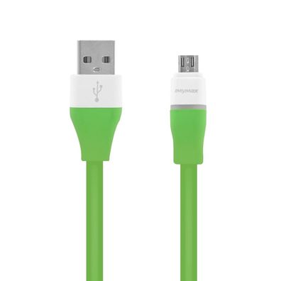 iMYMAX MM / DC-009 USB-Kabel Micro-USB grün