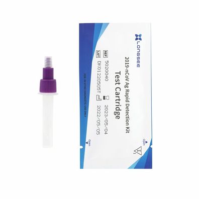 25x Longsee Antigen Test Kit Professional AT731/21 (vorgefüllt)