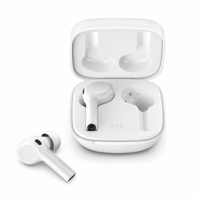 Belkin True-Wireless In Ear SoundForm Freedom Headset weiß