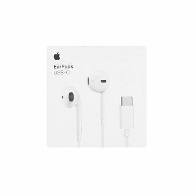 Apple EarPods (USB-C) MTJY3ZM/ A weiß