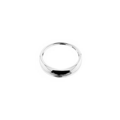 Dezenter Ring stilvolles Schmuckstück für Damen aus Silber 925 Silberring