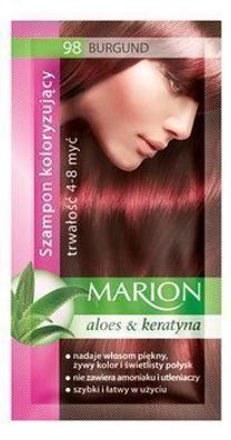 MARION Burgunder Colorationsshampoo, 40 ml