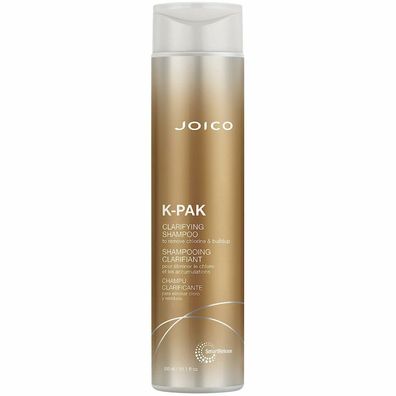 K-PAK clarifying shampoo 300ml