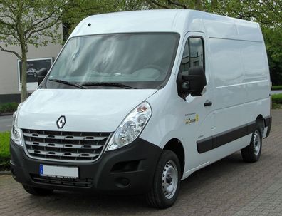 Sitzbezug für Bus/ Transporter Renault Master 3 Fahrersitz und 2er Beifahrersitzbank
