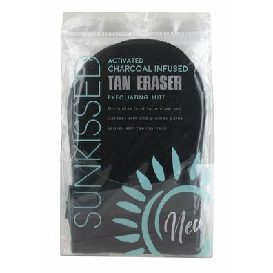 Sunkissed Charcoal Infused Exfoliating Handschuh