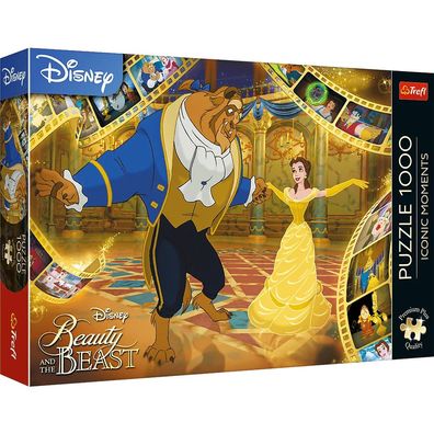 Trefl 10832 Disney Schöne und das Biest Premium Plus 1000 Teile Puzzle