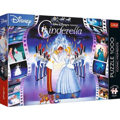 Trefl 10829 Disney Cinderella Premium Plus 1000 Teile Puzzle