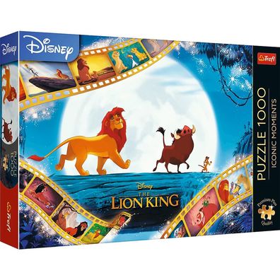 Trefl 10831 Disney König der Löwen Premium Plus 1000 Teile Puzzle