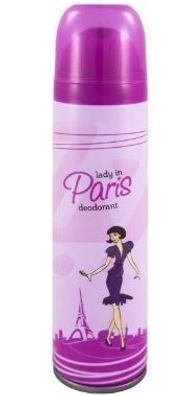 Dame Paris Deodorant Spray, 150 ml