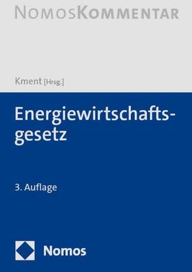 Energiewirtschaftsgesetz: EnWG, Herausgeber