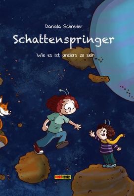 Schattenspringer, Daniela Schreiter