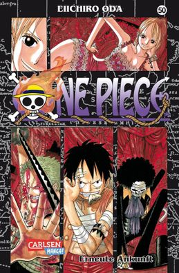 One Piece 50. Erneute Ankunft, Eiichiro Oda