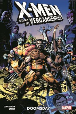 X-Men: Zukunft ist Vergangenheit - Doomsday, Marc Guggenheim