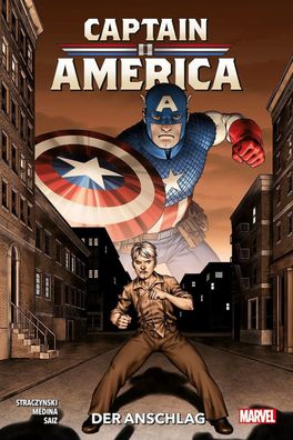 Captain America, J. Michael Straczyinski