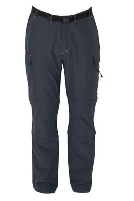 Outdoorhose & Trekkinghose Damen DEPROC KENORA WOMEN Full Stretch Double Zip-Off