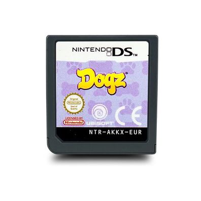 DS Spiel DOGZ ( DOGS / HUNDE ) #B